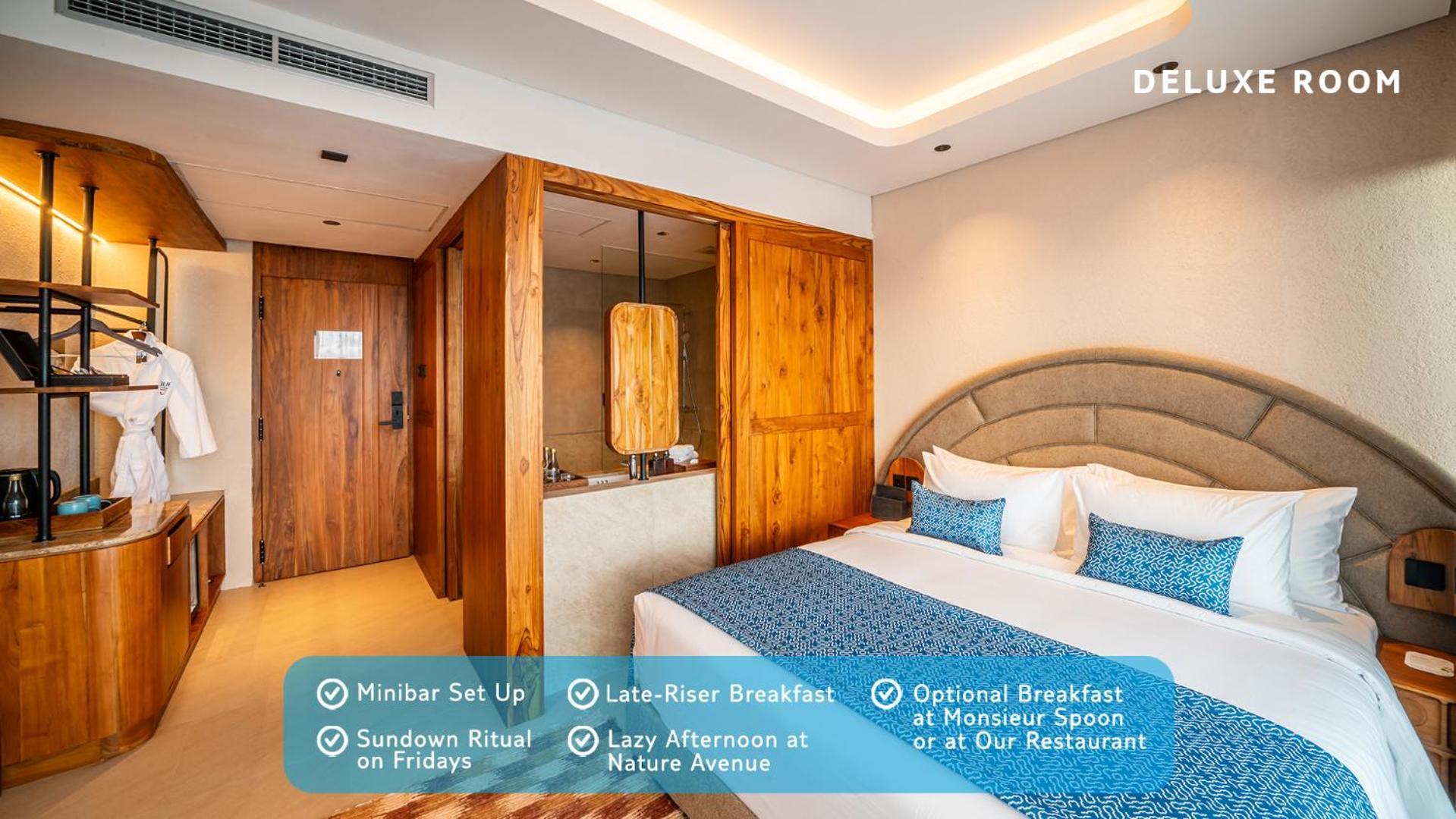 קנגו Tui Blue Berawa Hotel And Villas מראה חיצוני תמונה